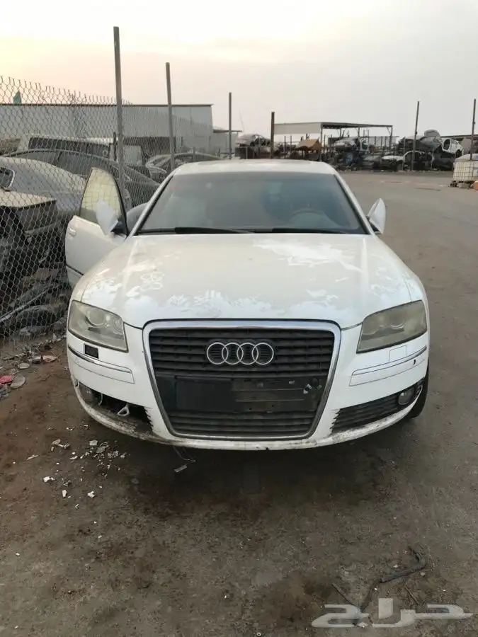 قطع غيار تشليح اودي اي 8 V6 موديل 2004 - 2010 0