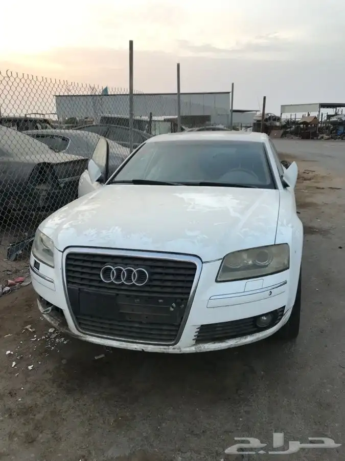 قطع غيار تشليح اودي اي 8 V6 موديل 2004 - 2010 3