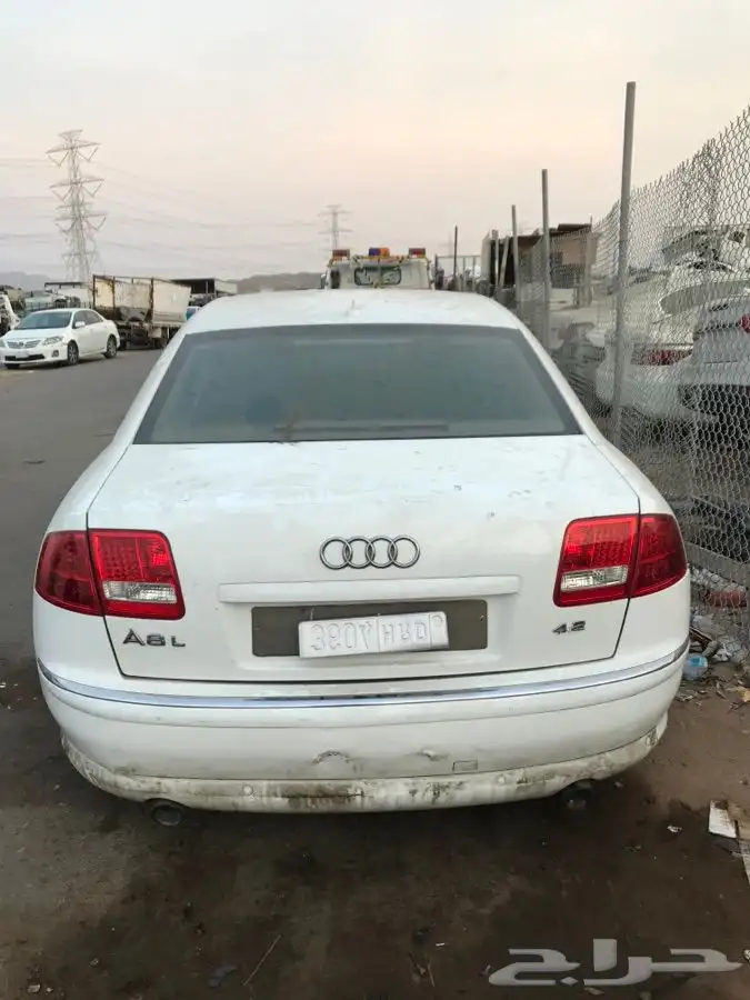 قطع غيار تشليح اودي اي 8 V6 موديل 2004 - 2010 6