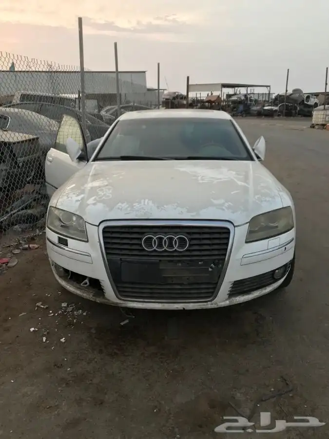قطع غيار تشليح اودي اي 8 V6 موديل 2004 - 2010 1