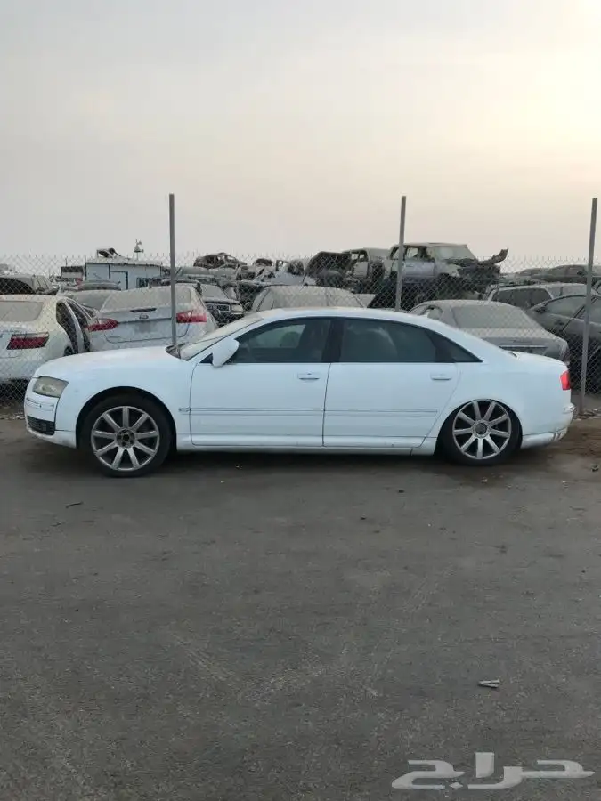 قطع غيار تشليح اودي اي 8 V6 موديل 2004 - 2010 2