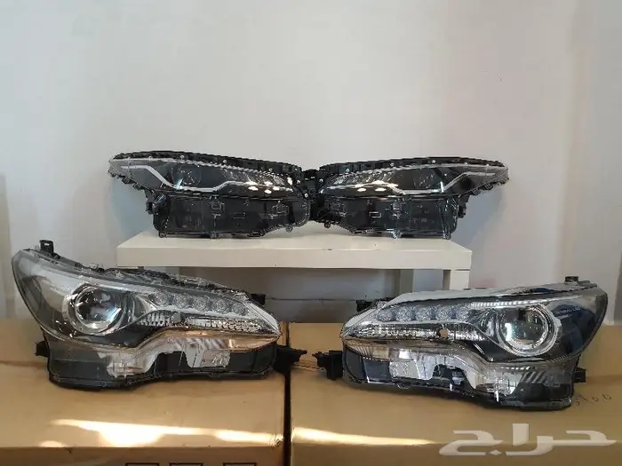 يتوفر لدينا شمعات فورشنر 2016 -2021 اصلي وكال 9