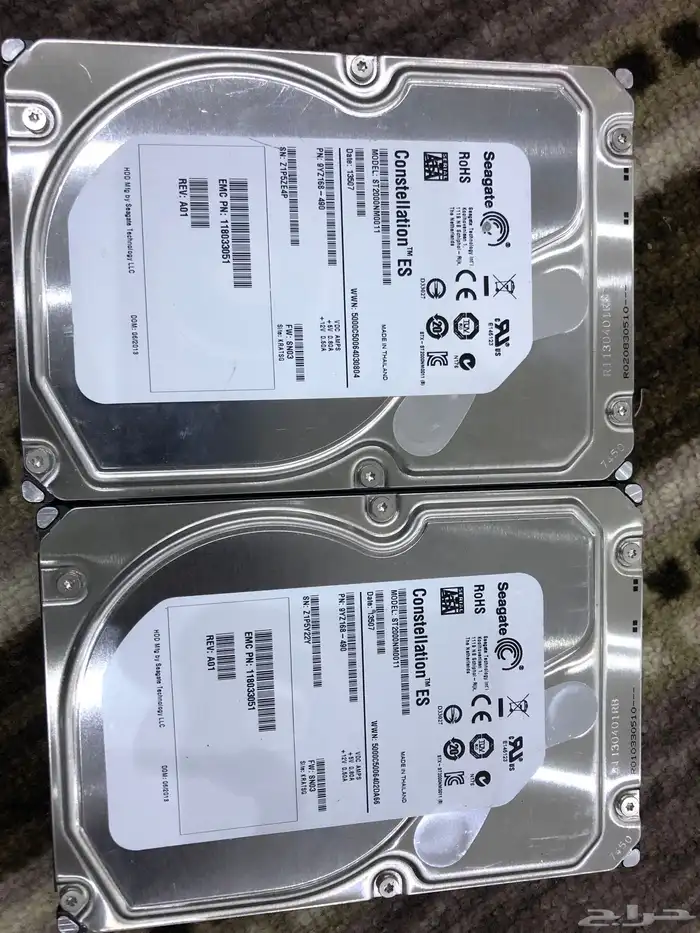 هارديسك هارديسكات كمبيوتر وكميرات ولابتوب pc 41