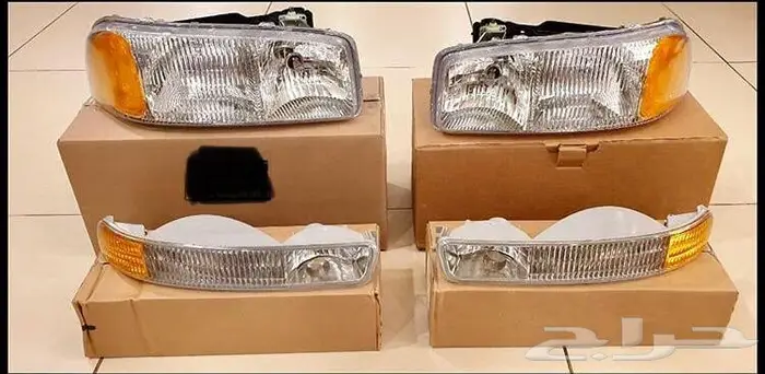 قطع غيار للجمس 2000 الى 2013 35