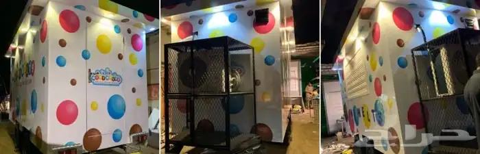 تفصيل فود ترك بكجات مع جميع المعدات حسب المشروع 2