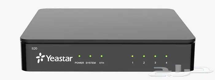 سنترالات ip ياستر ip YEASTAR تيلفون ip 2