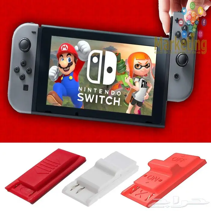 قطعة الجيك لعمل جلبريك ل نيتندو سويتش Nintendo Switch RCM 0