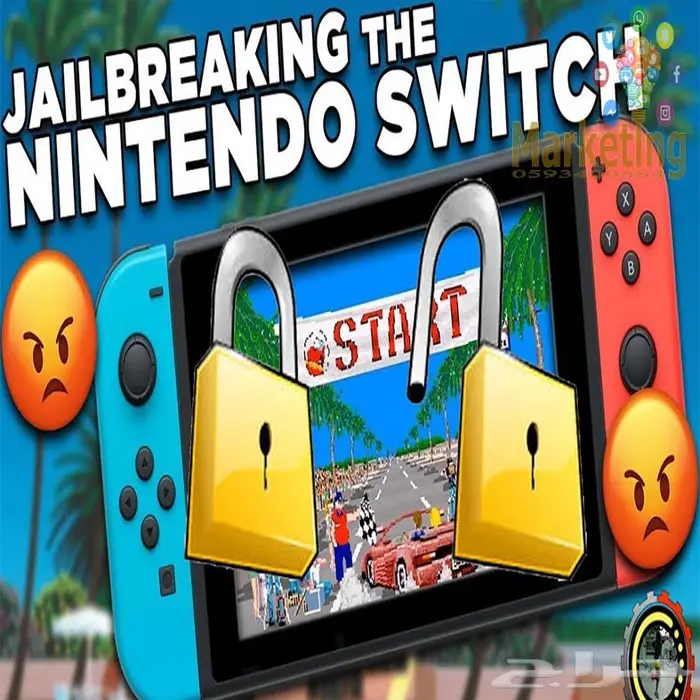 قطعة الجيك لعمل جلبريك ل نيتندو سويتش Nintendo Switch RCM 1