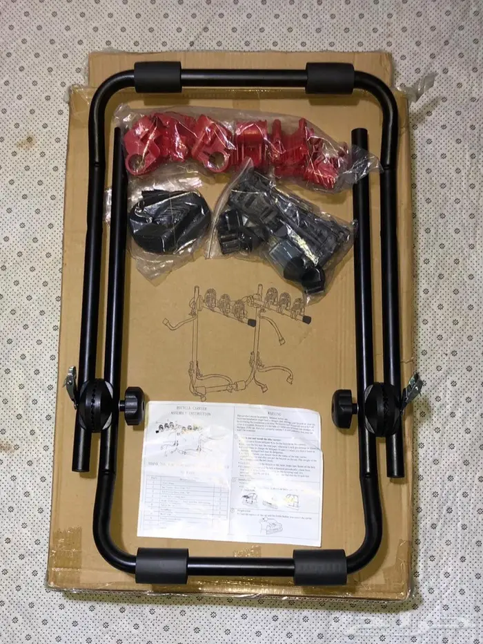 حامل دراجات هوائيه 3 6