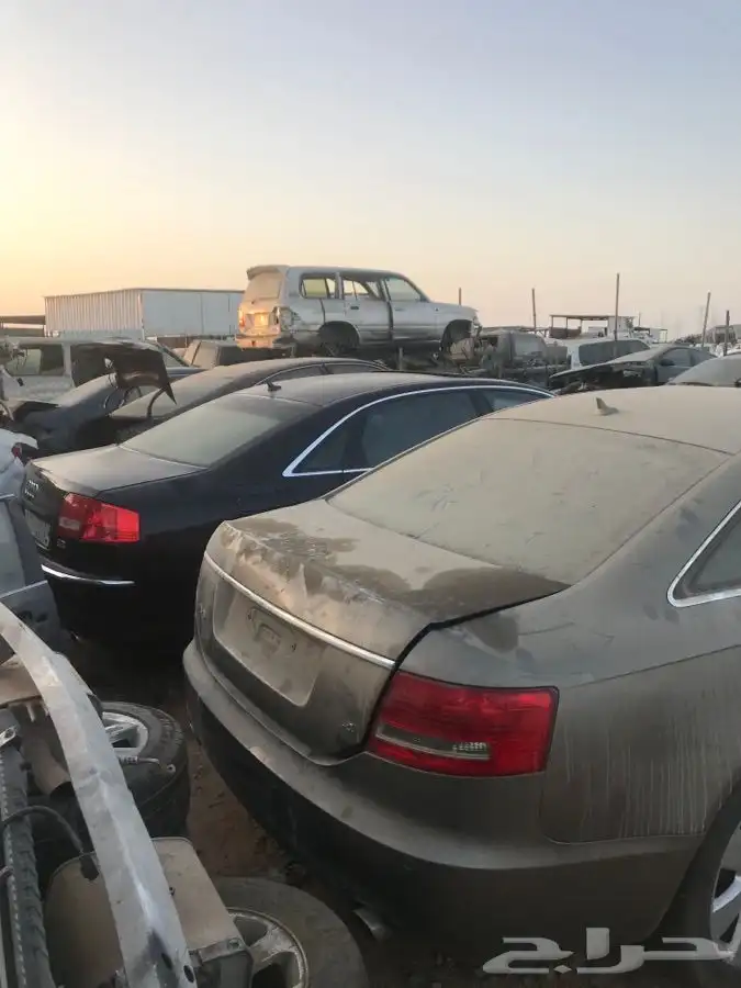 اودي اي 8 تشليح موديل 2004 الى 2010 12
