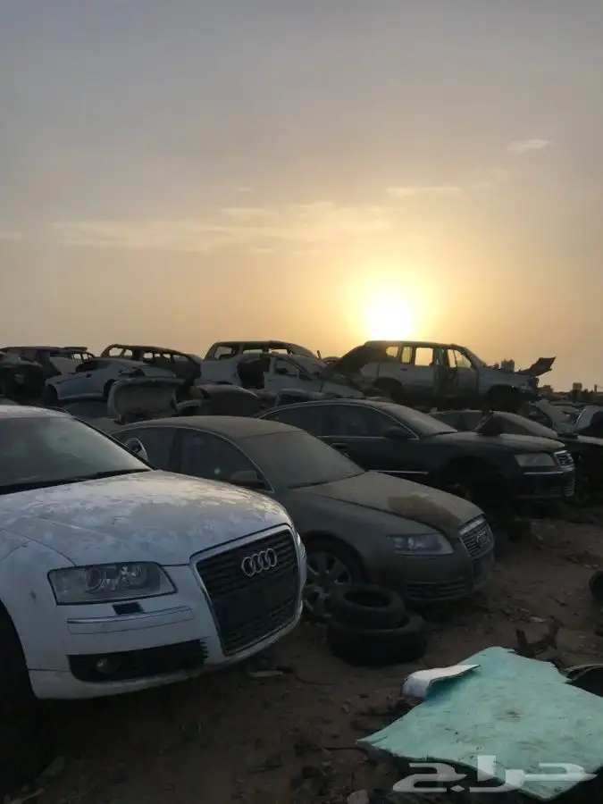 اودي اي 8 تشليح موديل 2004 الى 2010 2