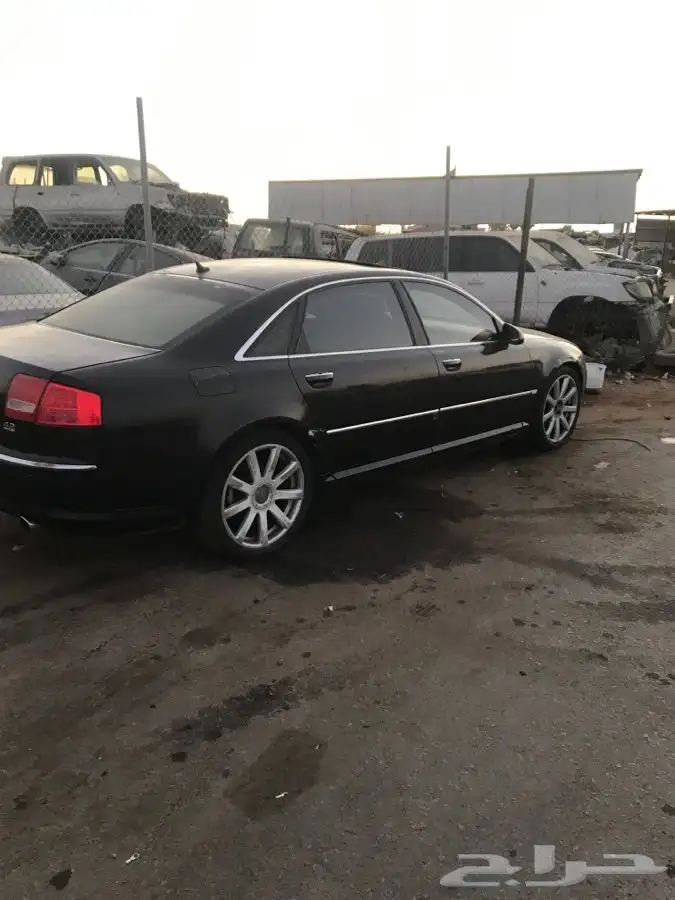 اودي اي 8 تشليح موديل 2004 الى 2010 11