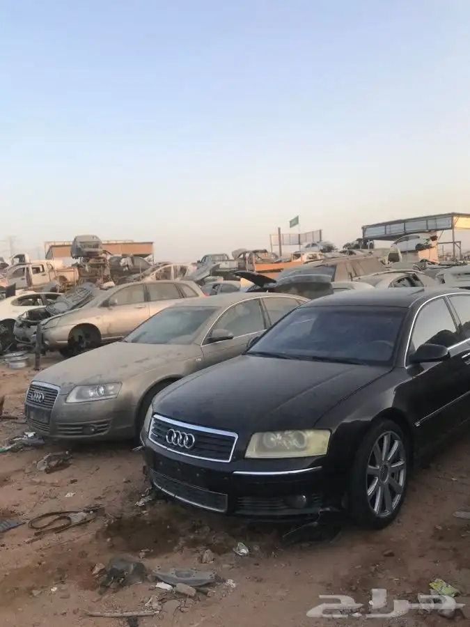 اودي اي 8 تشليح موديل 2004 الى 2010 6