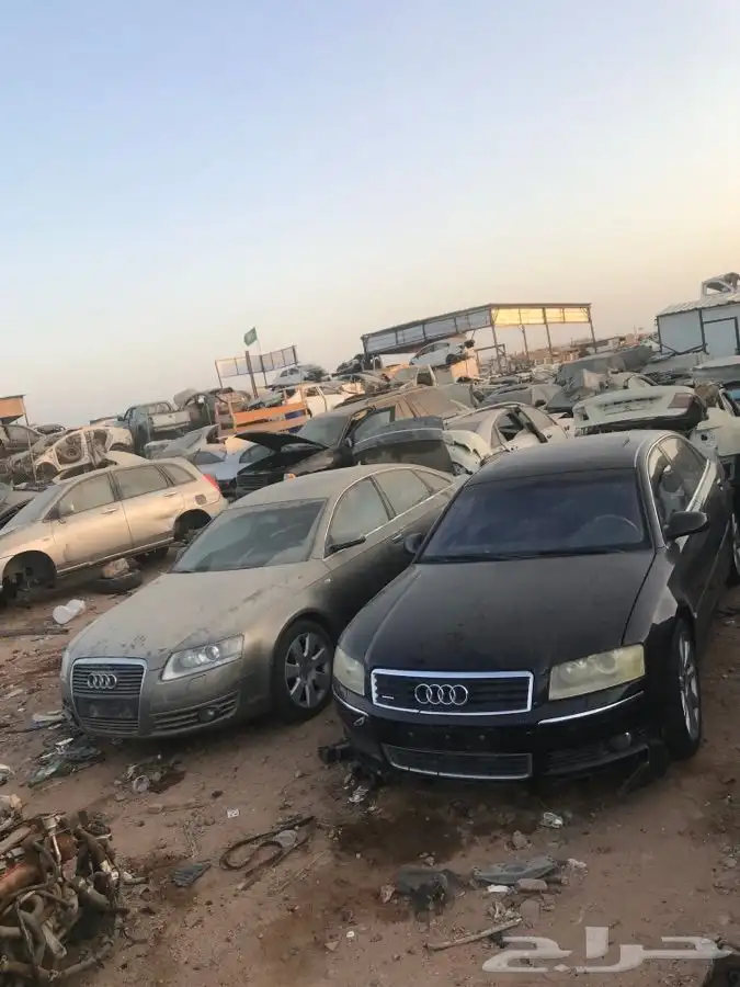 اودي اي 8 تشليح موديل 2004 الى 2010 7