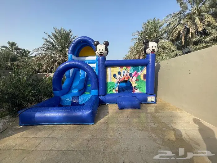 تاجير العاب.ونطيطات هوائيه 3