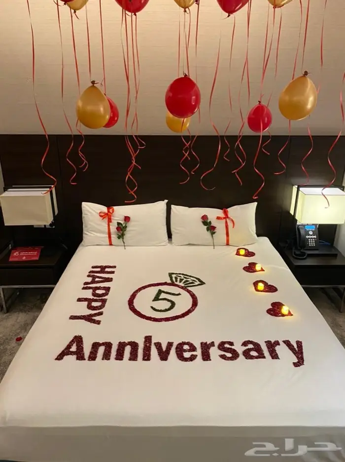 تنسيق غرف عرسان زواج ليلة الدخله 10