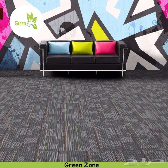  بزنس لاين - موكيت مربعات 50X50 Cm 2