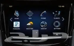 تركيب شاشة كاديلاك  Cadillac touch screen  2