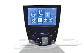 تركيب شاشة كاديلاك  Cadillac touch screen  13