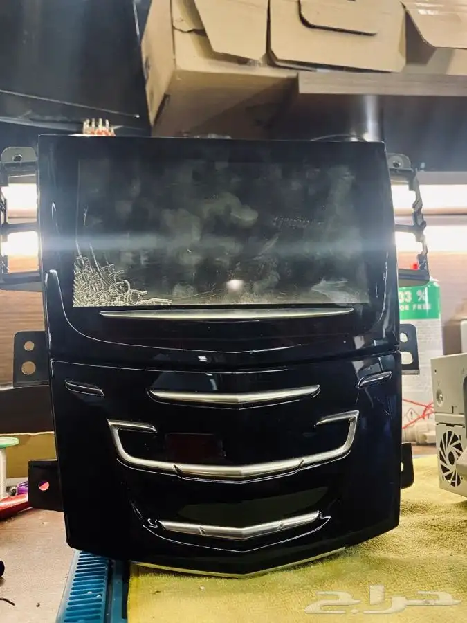 اصلاح تتش لمس شاشة كاديلاك 18