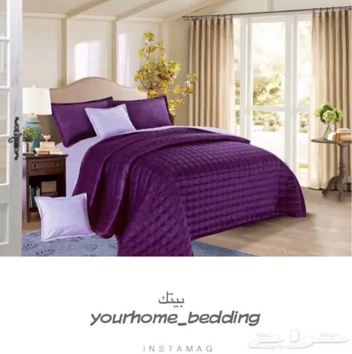 جديدنا مفارش قطيفه نفرين 2