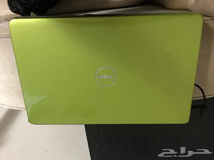 كميوتر محمول DEL لون اخضر فستقي 4