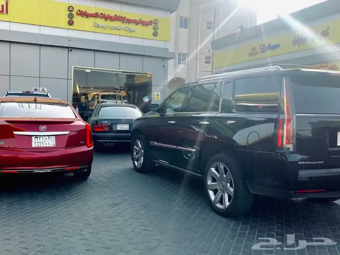 اصلاح تتش لمس شاشة كاديلاك 17