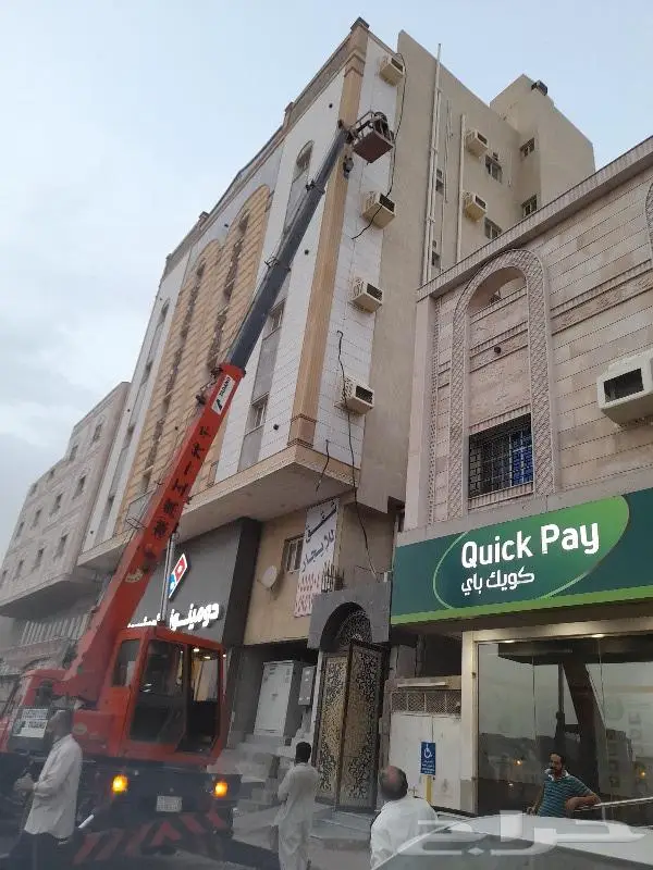 ونش كرين للايجار 0552901209 7