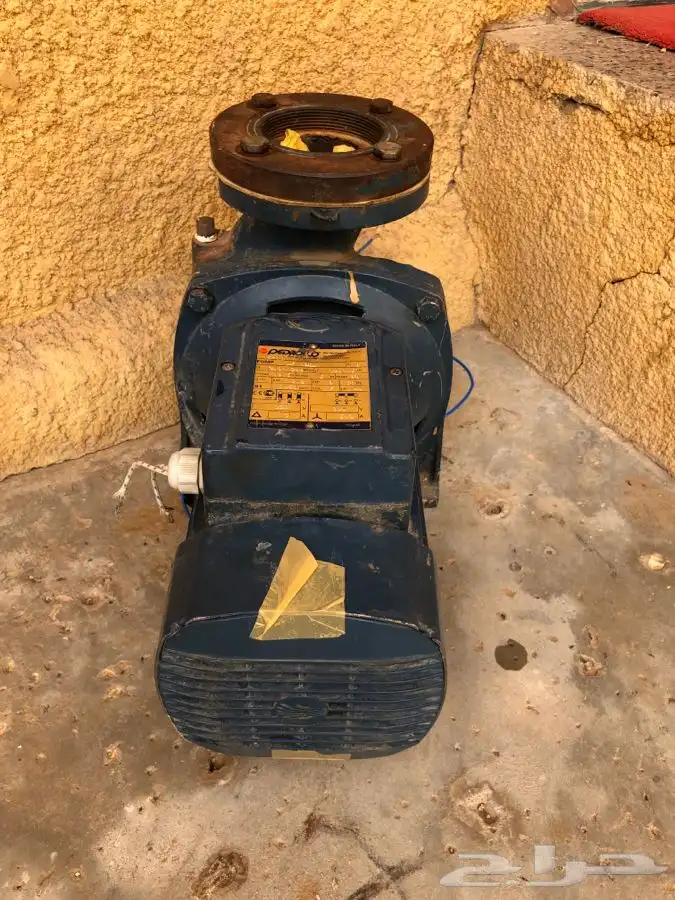 للبيع دنمو مضخة ماء 3 بوصه 3 حصان ايطالي اصلي 5