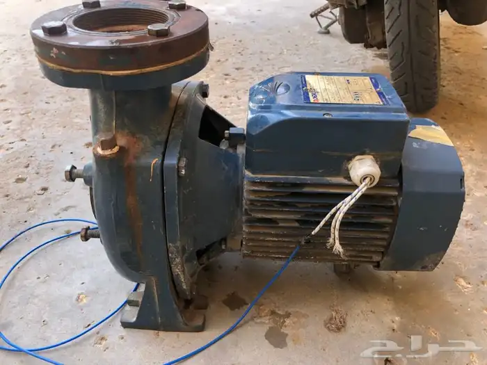 للبيع دنمو مضخة ماء 3 بوصه 3 حصان ايطالي اصلي 2