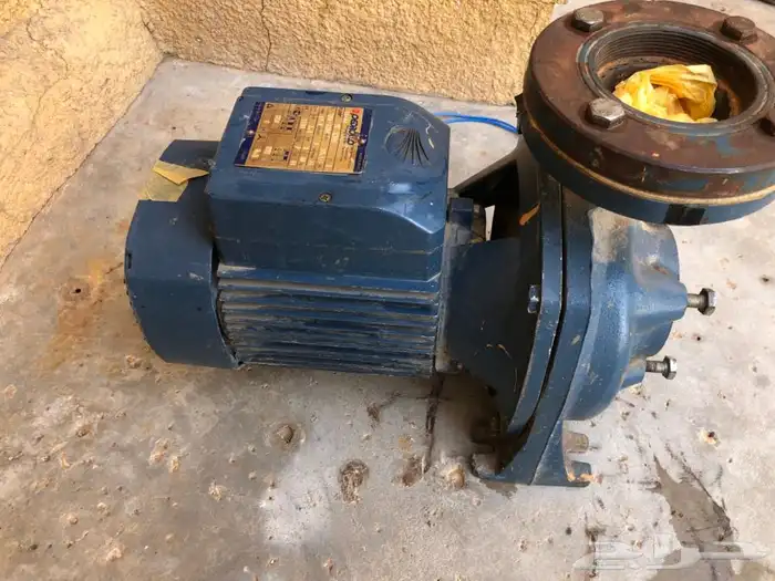 للبيع دنمو مضخة ماء 3 بوصه 3 حصان ايطالي اصلي 6