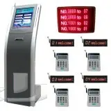 شاشات الكترونيه لانتظار العملاء وترتيب الصف 1