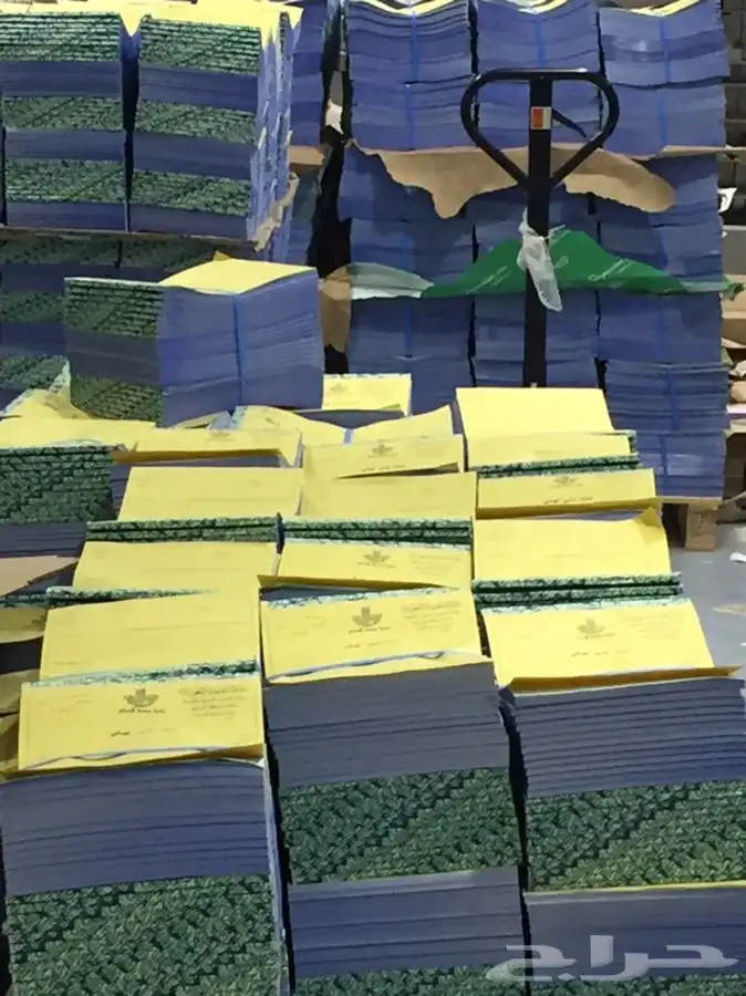 مطبعة طباعة جميع المطبوعات فواتير كروت سندات لوحات ستيكرات 9