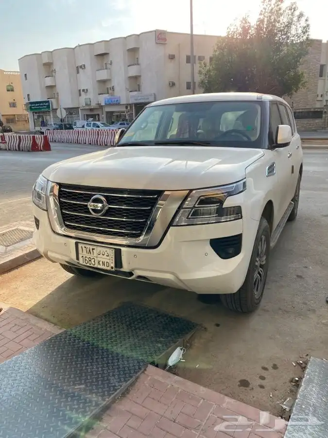 صدام باترول بلاتينيوم 2021كماليات باترول نياكل نسافات سله 4