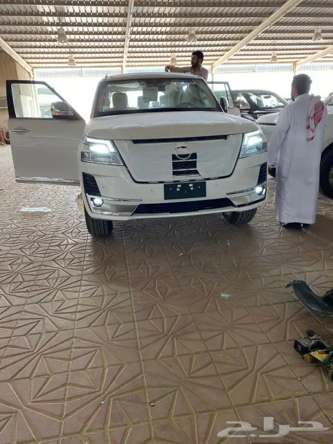 ترهيم نيسان باترول se2والاستاندر الى بلاتينيوم 2021 5
