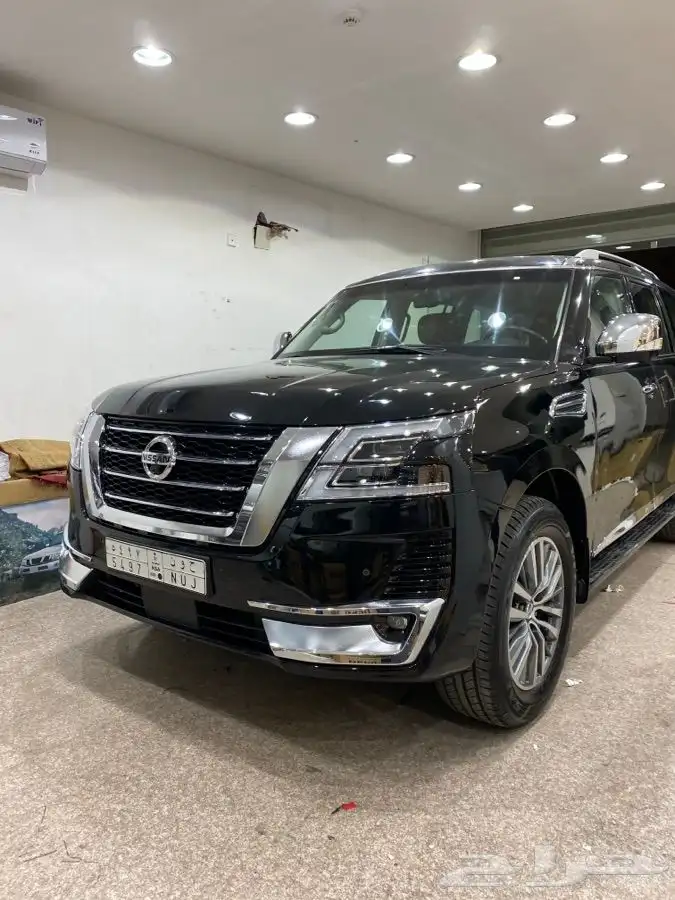 صدام باترول بلاتينيوم 2021كماليات باترول نياكل نسافات سله 1