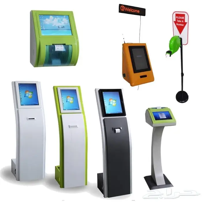 شاشات الكترونيه لانتظار العملاء وترتيب الصف 2