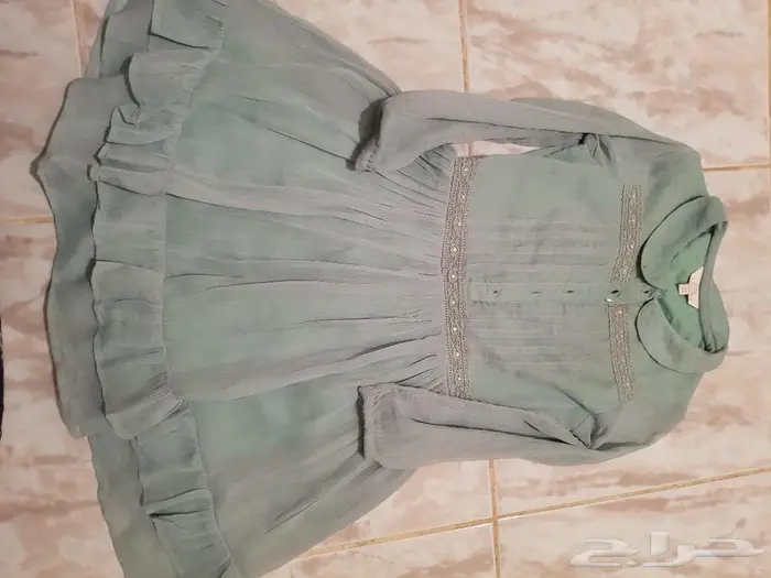 فساتين بناتيه القطعة ب100 5