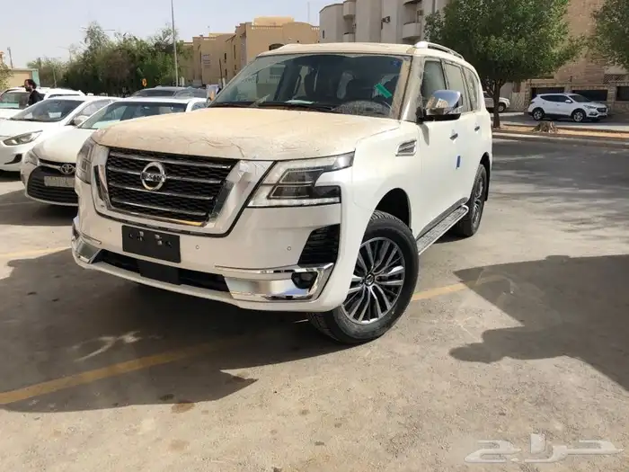 ترهيم نيسان باترول se2والاستاندر الى بلاتينيوم 2021 6