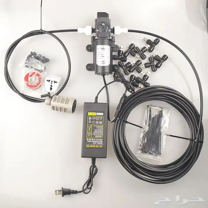 جهاز رذاذ كامل (250) فقط 0