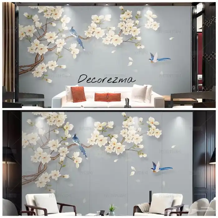 ورق حائط 3d ثري دي  ثلاثي الابعاد  طباعه 40