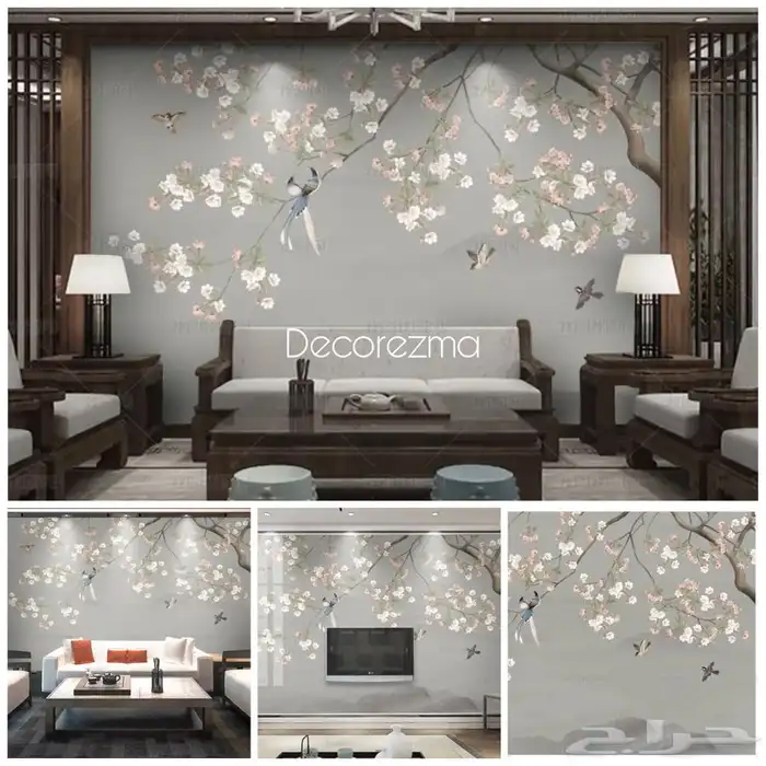 ورق حائط 3d ثري دي  ثلاثي الابعاد  طباعه 41