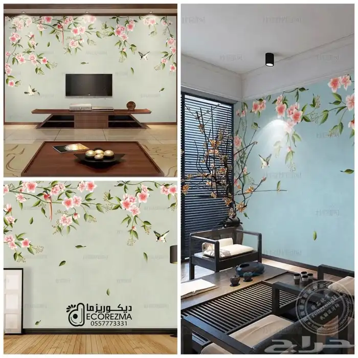ورق حائط 3d ثري دي  ثلاثي الابعاد  طباعه 39