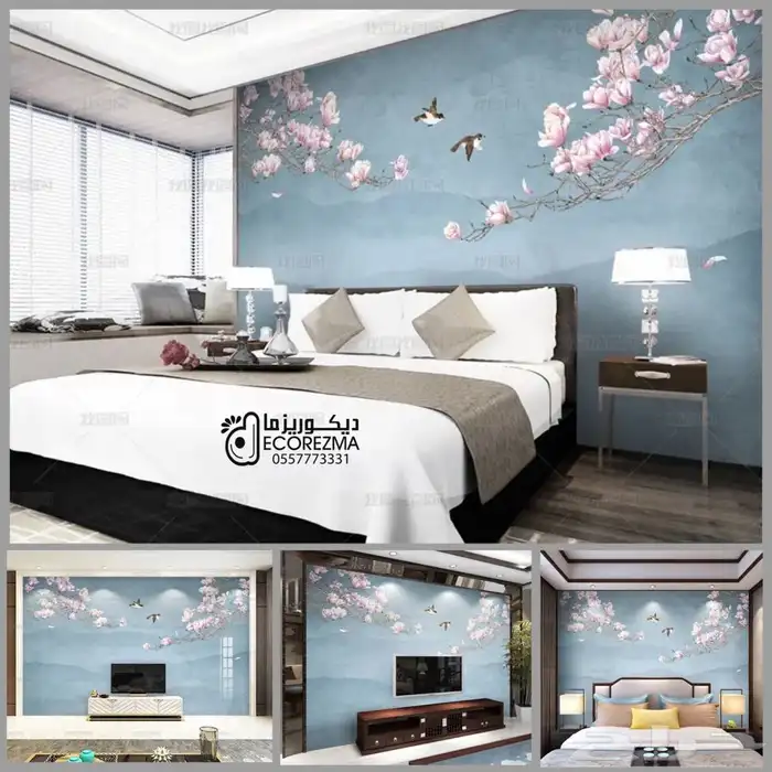 ورق حائط 3d ثري دي  ثلاثي الابعاد  طباعه 37