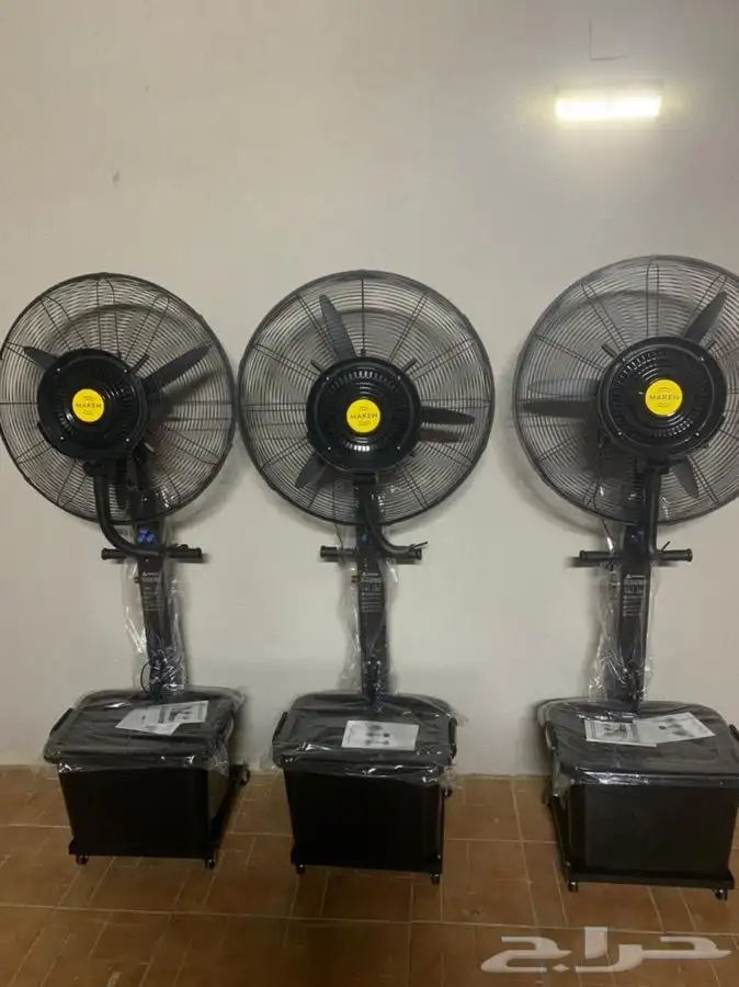 مراوح رذاذ 0