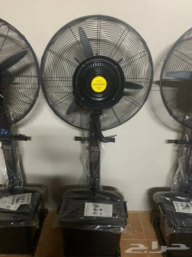 مراوح رذاذ 1