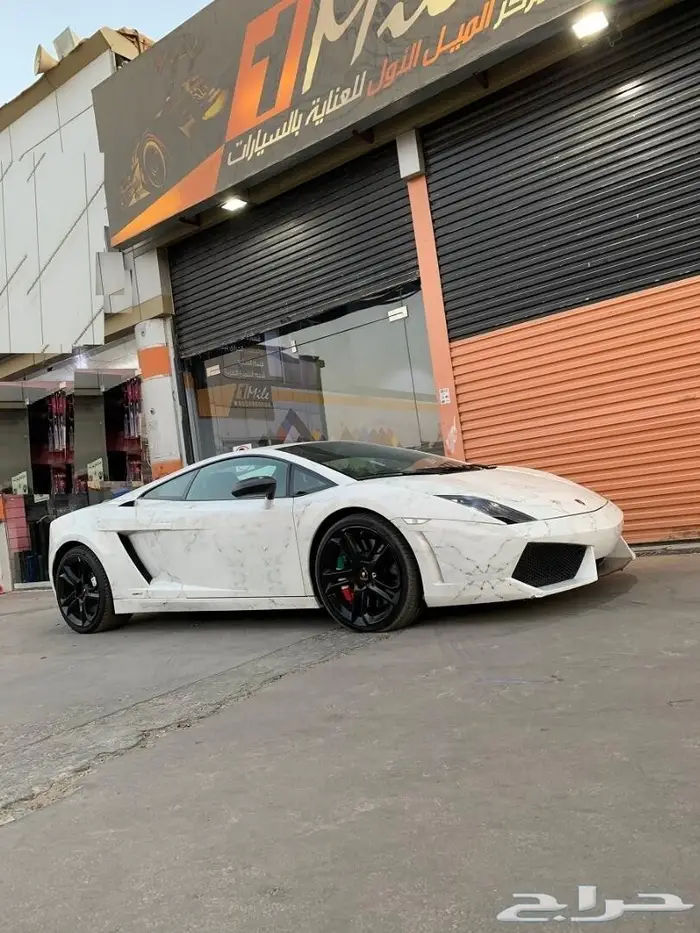 للبيع رولة ماربل ديزاين ابيض لماع مميزة 0