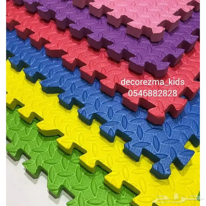 ارضيات اسفنجية فوم 0