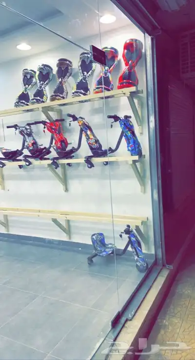 قطع غيار سكوتر 6
