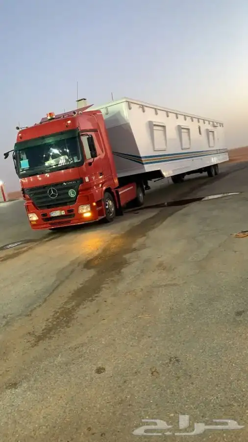 تريلاه نقل ابل وراس سحب غرف الى جميع منطق المملكه 0